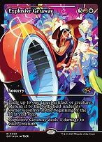 Explosive Getaway #403