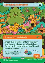 Treefolk Harbinger #2766