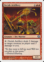 Orcish Artillery #206