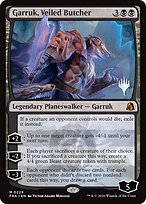 Garruk, Veiled Butcher #229p