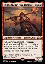 Imodane, the Pyrohammer #137