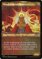 Baird, Argivian Recruiter #335