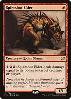Spikeshot Elder #127