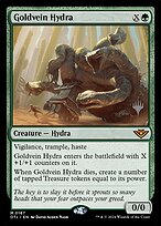Goldvein Hydra #167p