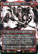 Slobad, Iron Goblin #448