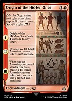 Origin of the Hidden Ones #36