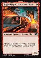 Happy Hogan, Dauntless Driver #849
