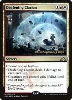Deafening Clarion #165s