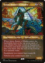 Astor, Bearer of Blades #334
