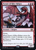 Tyrant of Kher Ridges #154s