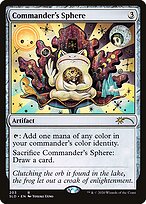 Commander's Sphere #203