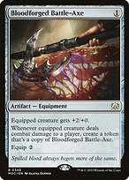 Bloodforged Battle-Axe #349