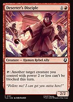 Deserter's Disciple #131
