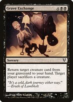 Grave Exchange #105
