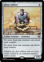 Silent Arbiter #972