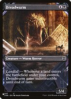 Dreadwurm #ZNR-297