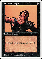 Unholy Strength #133