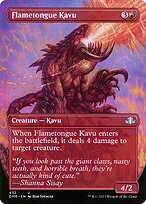 Flametongue Kavu #432