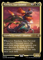 Pantlaza, Sun-Favored #124