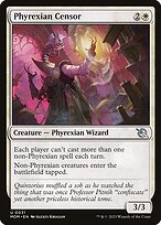 Phyrexian Censor #31
