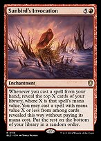 Sunbird's Invocation #116