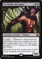 Ob Nixilis, the Fallen #IMA-101