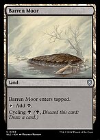 Barren Moor #292