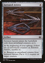 Serrated Arrows #20