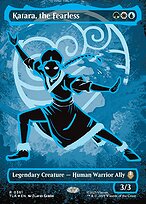 Katara, the Fearless #361