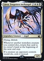 Liesa, Forgotten Archangel #232s