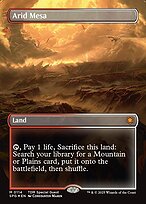 Arid Mesa #114