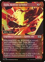Zada, Hedron Grinder #155z