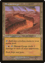 Shivan Gorge #326