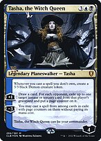 Tasha, the Witch Queen #294s