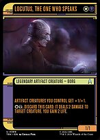 Locutus, the One Who Speaks #389