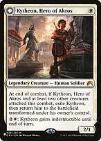 Kytheon, Hero of Akros // Gideon, Battle-Forged #ORI-23