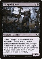 Diregraf Horde #96