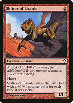 Skitter of Lizards #91