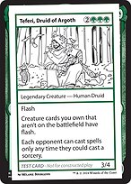Teferi, Druid of Argoth #586