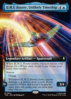 H.M.S. Bounty, Unlikely Timeship #451