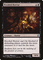 Hooded Horror #80
