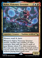 Kylox, Visionary Inventor #214p