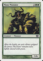 Moss Monster #267