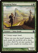 Voyaging Satyr #182