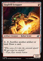 Slagdrill Scrapper #160