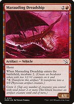 Marauding Dreadship #153