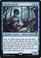 Stitcher Geralf #17