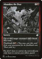 Abandon the Post #127