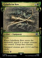 Galadhrim Bow #618