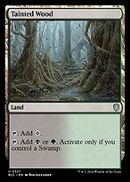 Tainted Wood #337